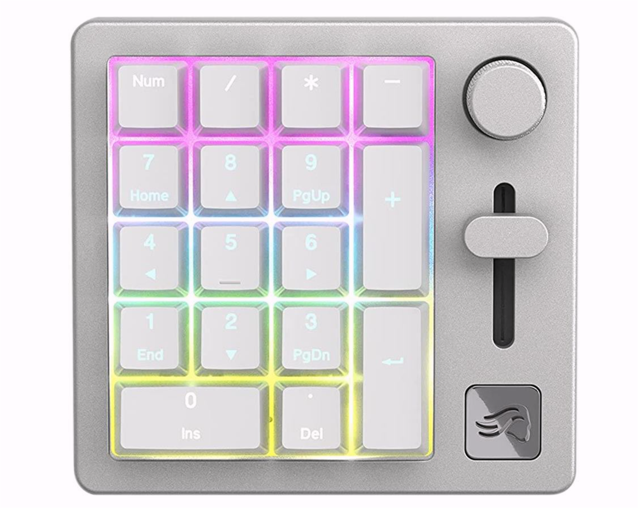 Glorious GMMK Wireless Macro Numpad - White Ice